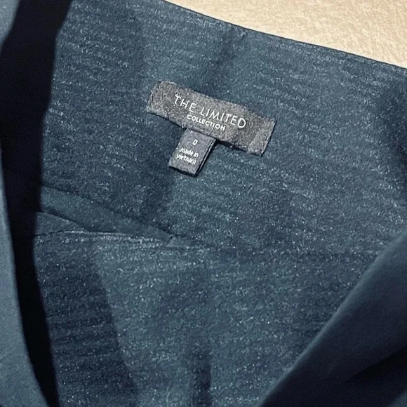 Black Midi Pencil Skirt 0 - Picture 3 of 7